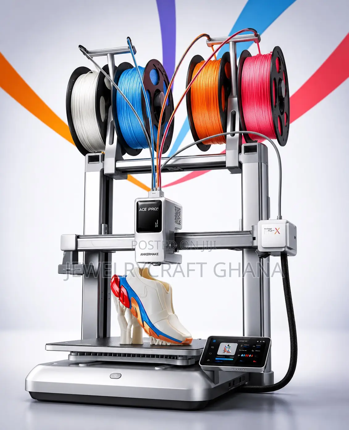 ORIGINAL Anycubic Kobra X Multicolor FDM 3d Printer