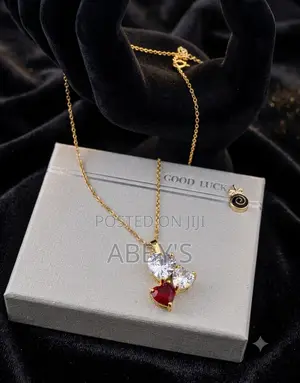 Charming Two-Heart Love Pendant Necklace