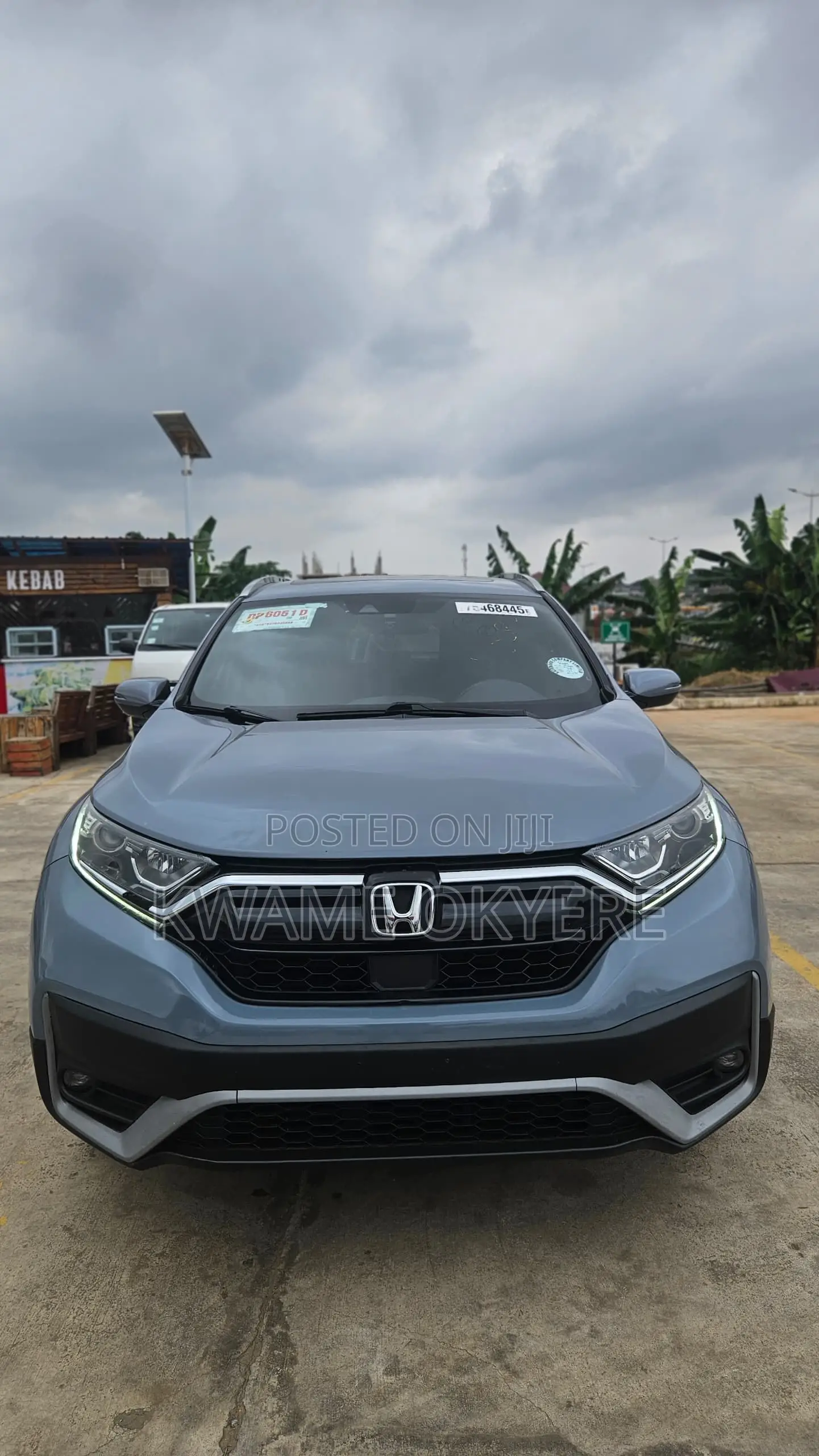 Honda CR-V EX AWD 2018 Gray