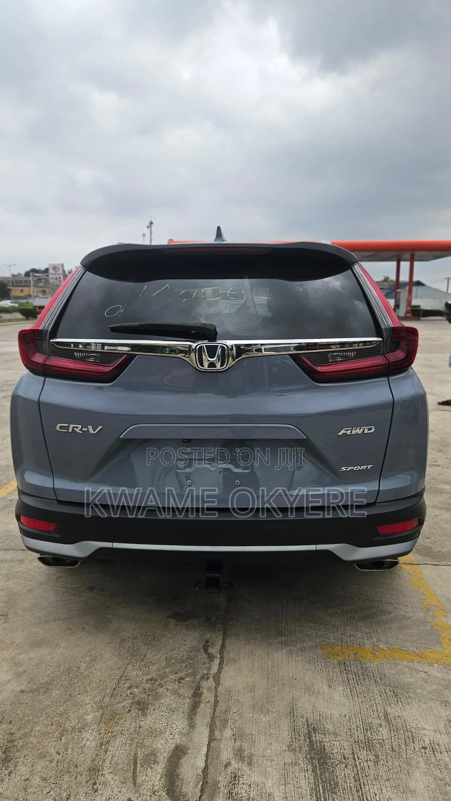 Honda CR-V EX AWD 2018 Gray