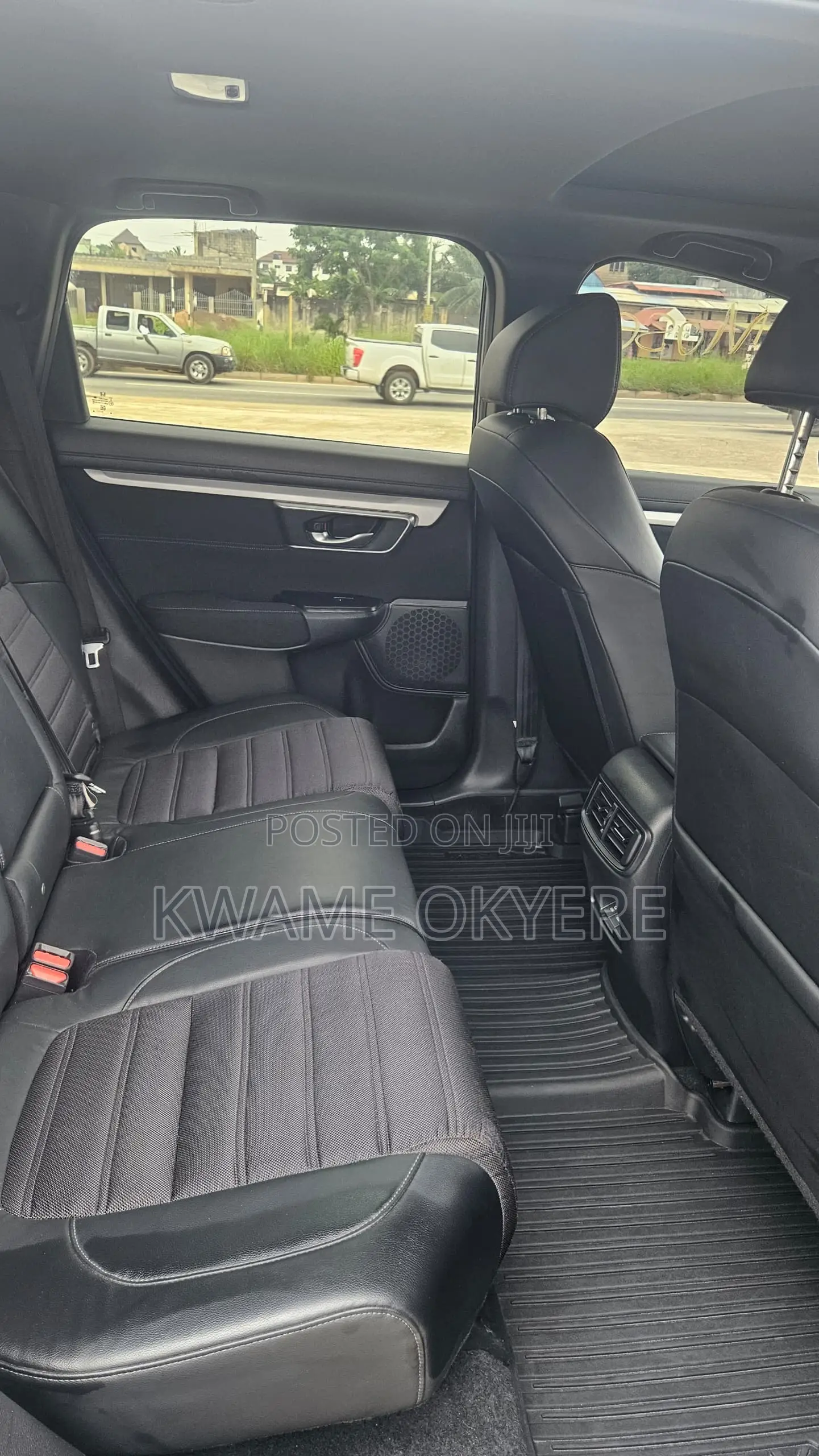 Honda CR-V EX AWD 2018 Gray