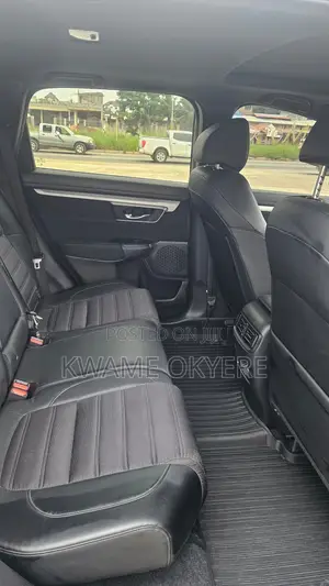 Honda CR-V EX AWD 2018 Gray