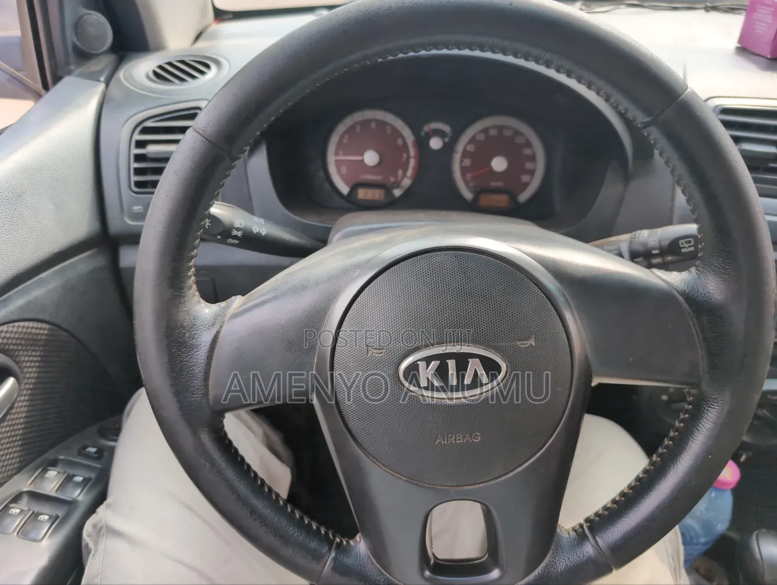 Kia Morning 2010 Gray