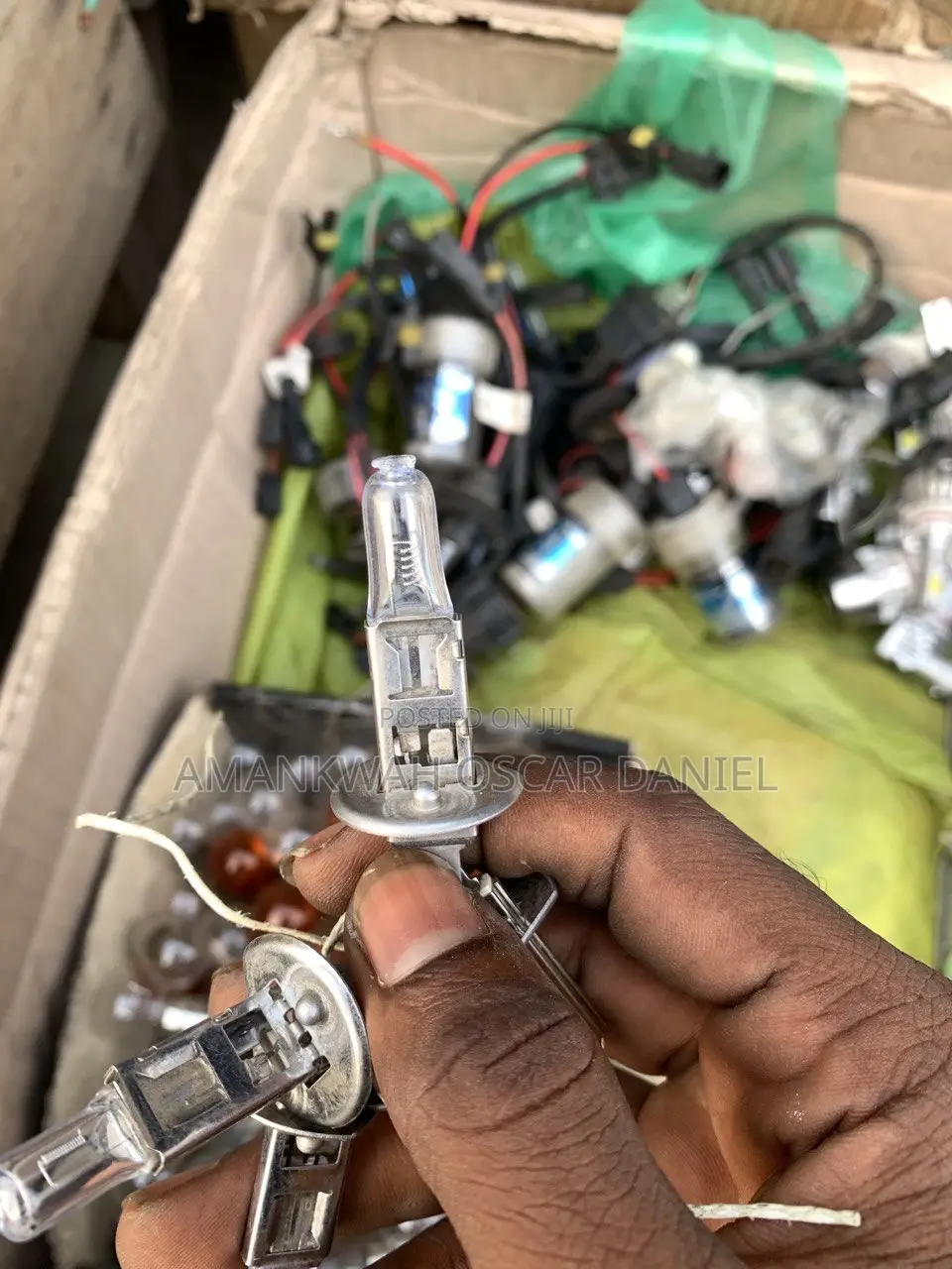 H4, H1, and Brakes Lights Available