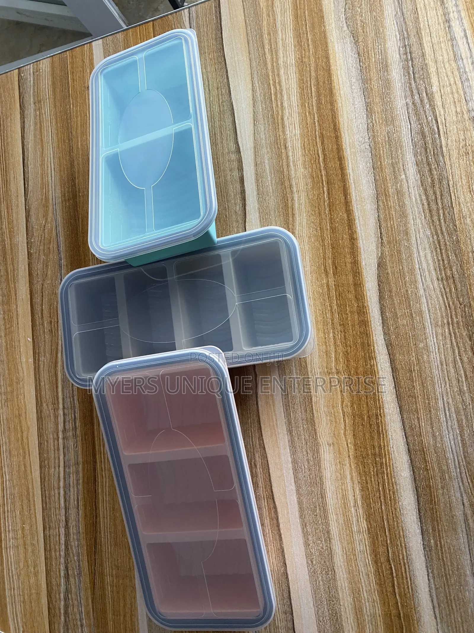 Silicone 2in1 3in1 and 4in1 Soup Bowls 3pcs Set(for Food Freezing)