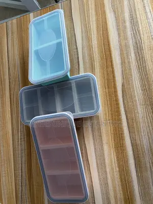 Silicone 2in1 3in1 and 4in1 Soup Bowls 3pcs Set(for Food Freezing)