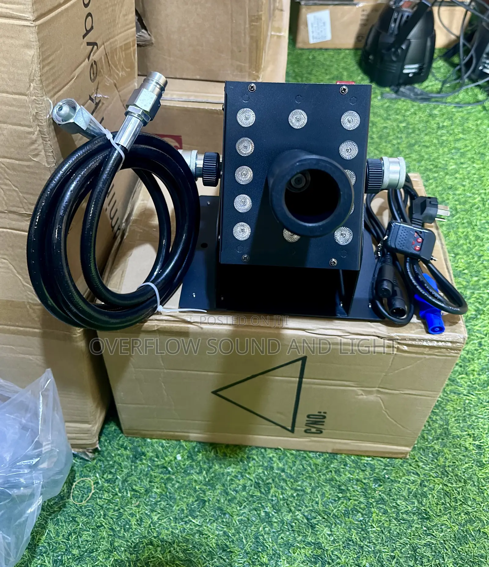 Prolumen CO2 Jet Machine