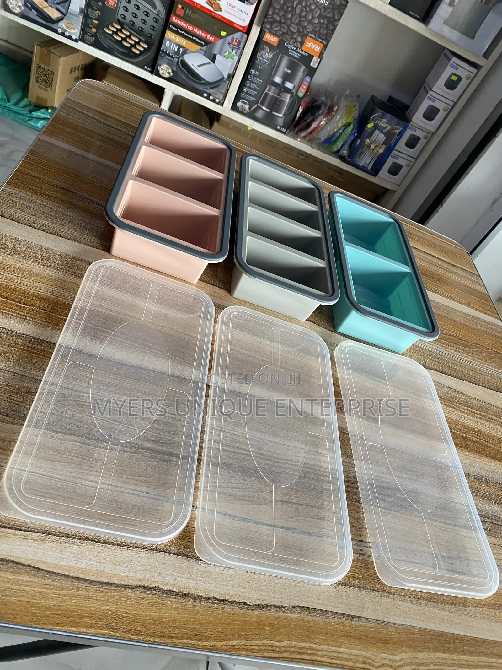 2in1 3in1 and 4in1 3pcs Soup Bowl With Compartment(for Freezing Soups)