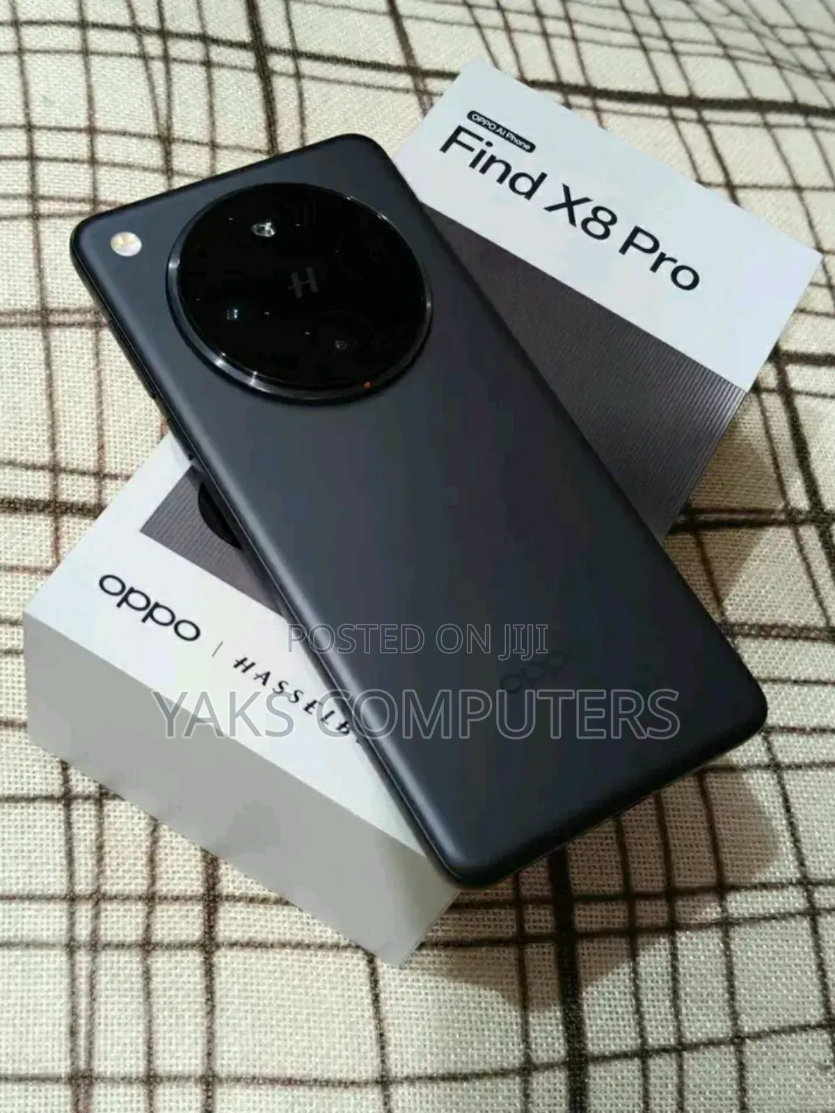 New Oppo Find X8 Pro 512 GB Black