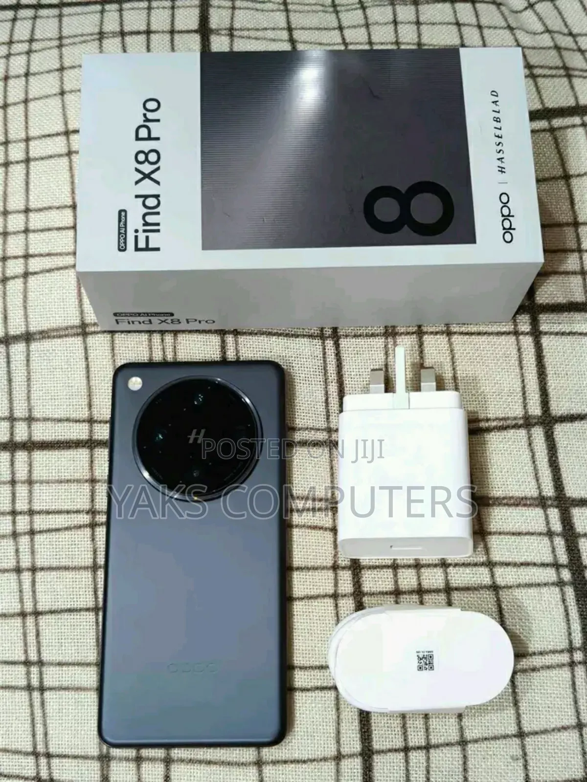 New Oppo Find X8 Pro 512 GB Black