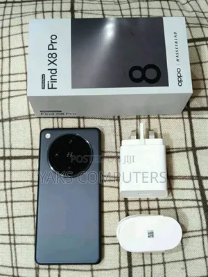 New Oppo Find X8 Pro 512 GB Black