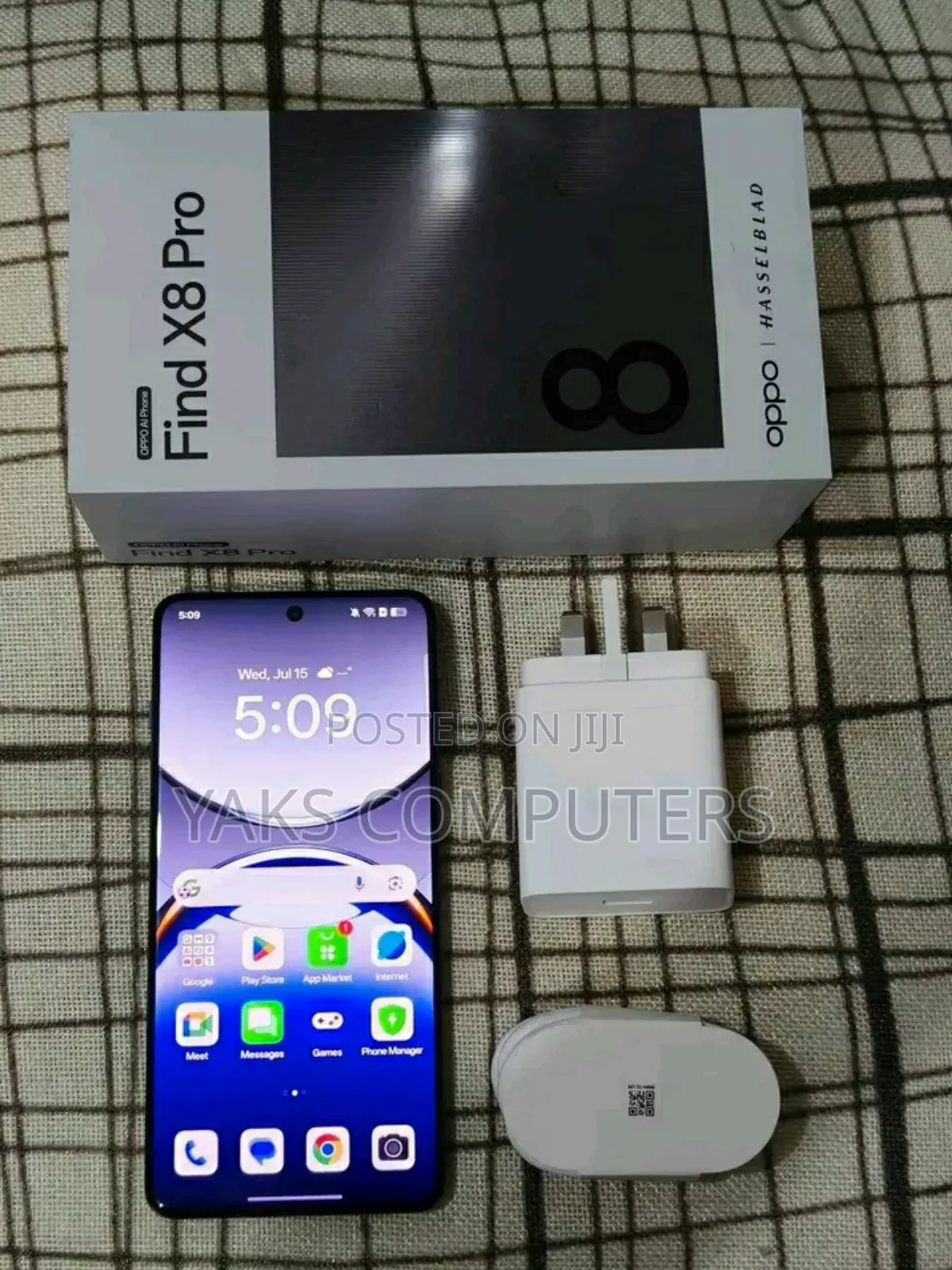 New Oppo Find X8 Pro 512 GB Black