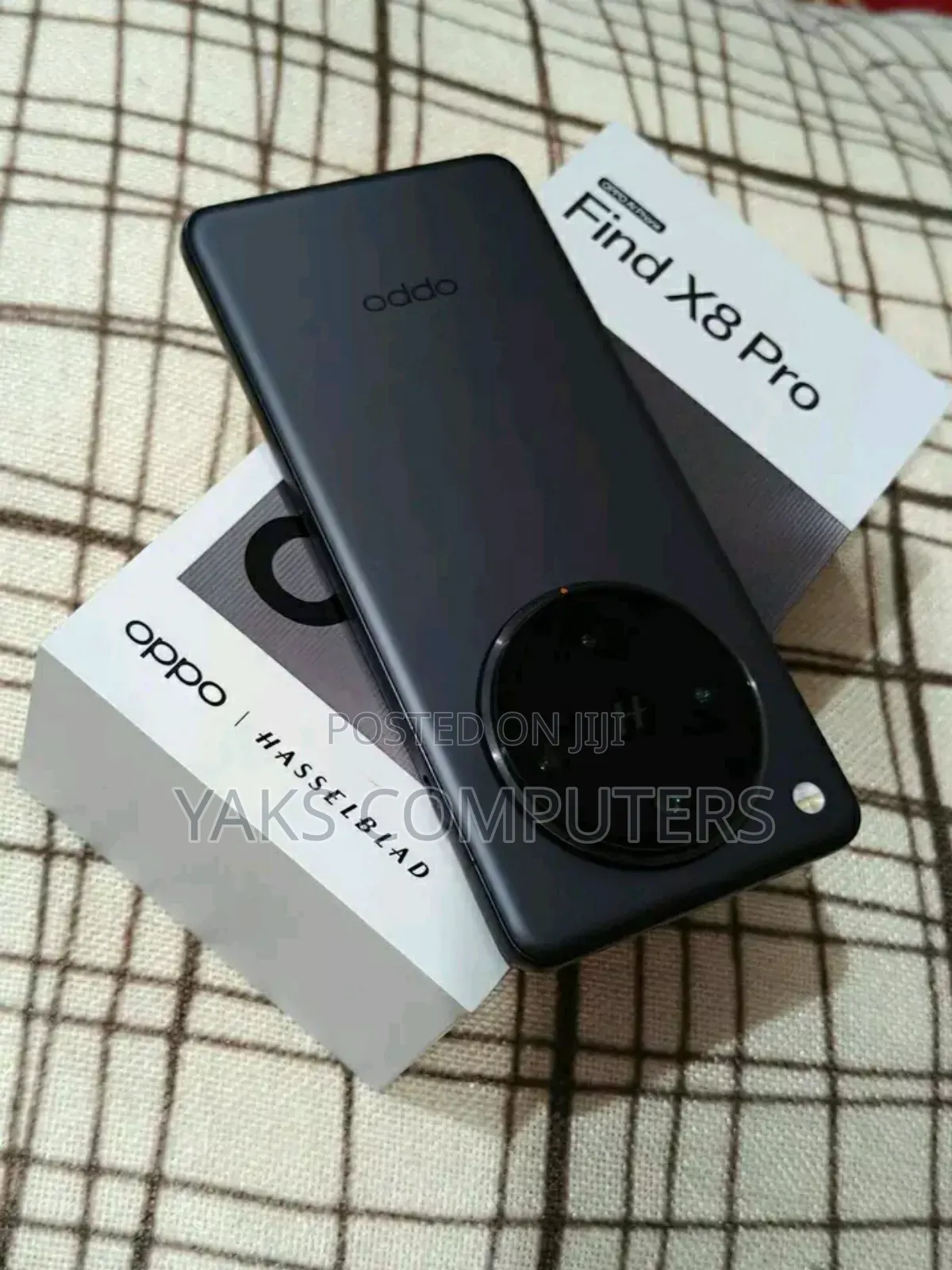 New Oppo Find X8 Pro 512 GB Black