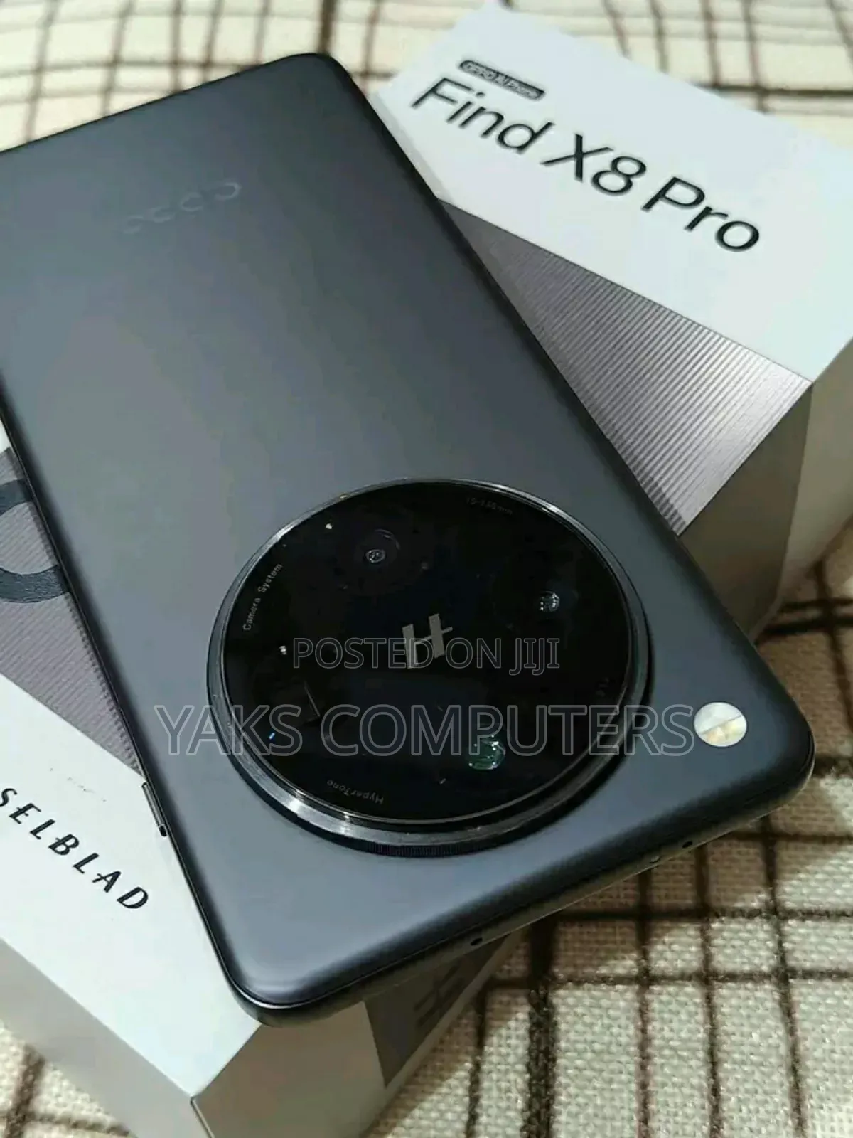 New Oppo Find X8 Pro 512 GB Black