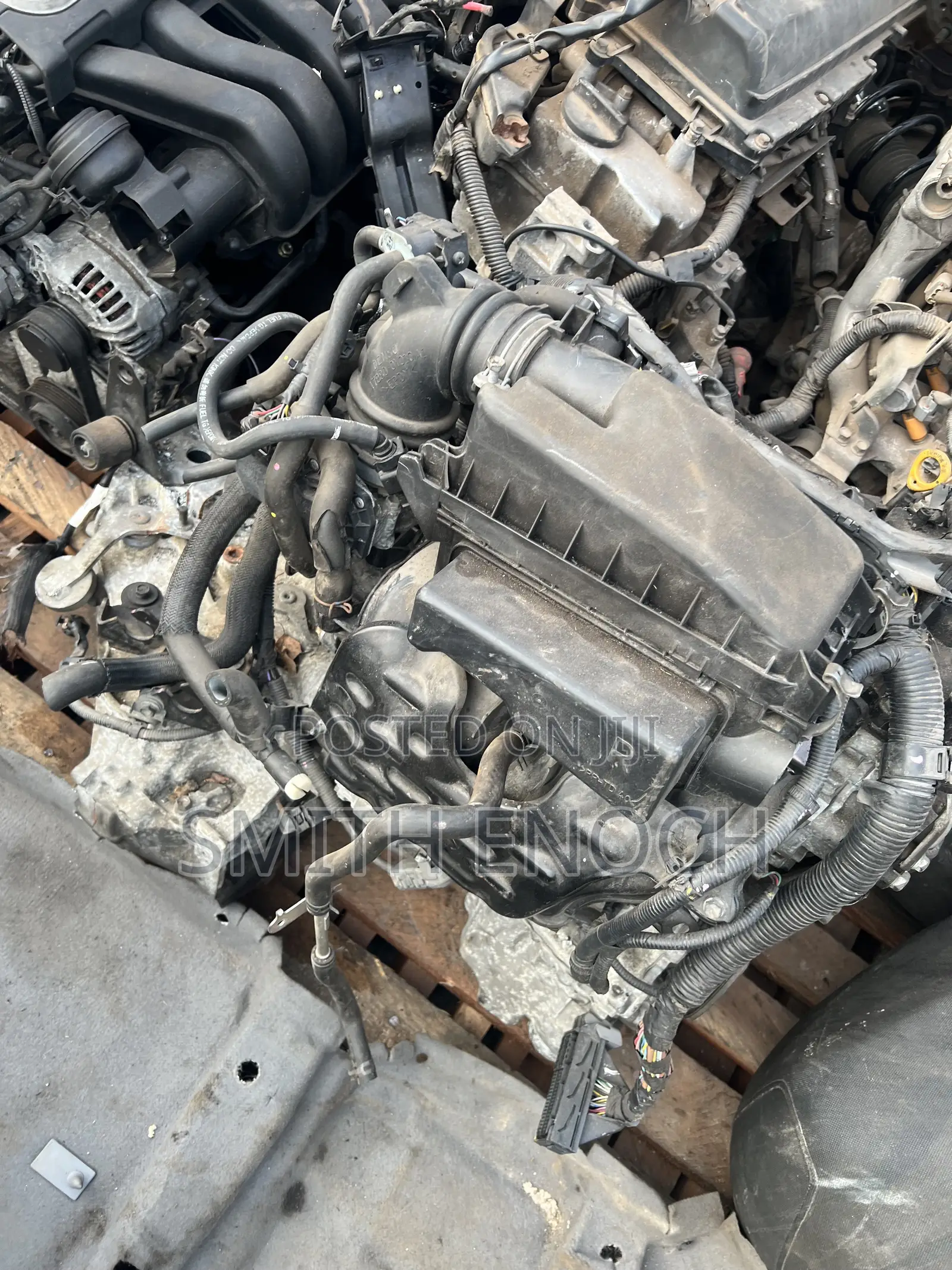 Toyota Yaris/Vitz /Belta Manual