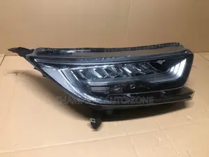 Cr-v 2017-2018-2019-2020-2021-2022 Led Headlight All White