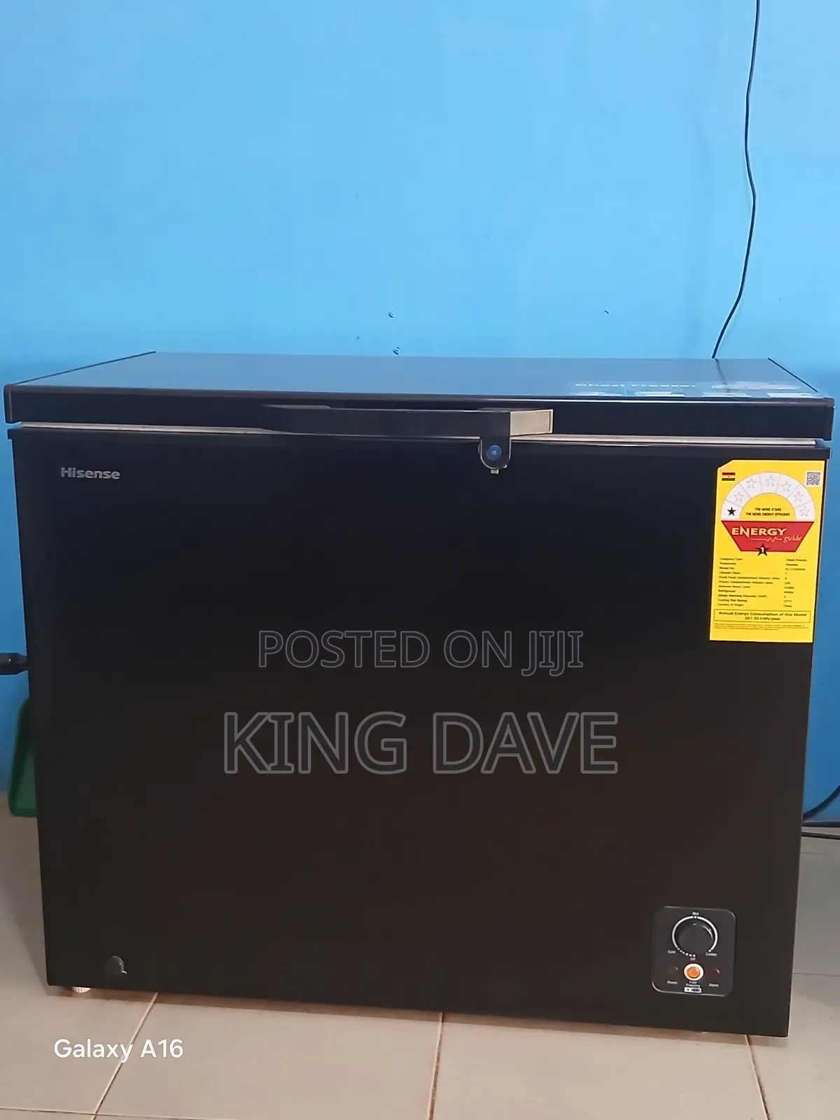Chest Freezer