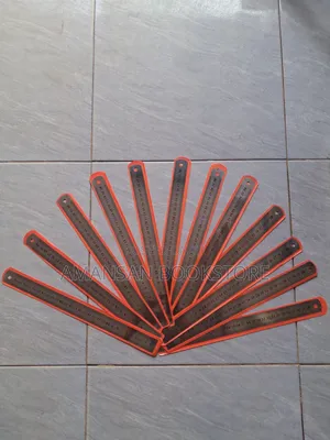 30cm Metal Long Ruler (Dozen)