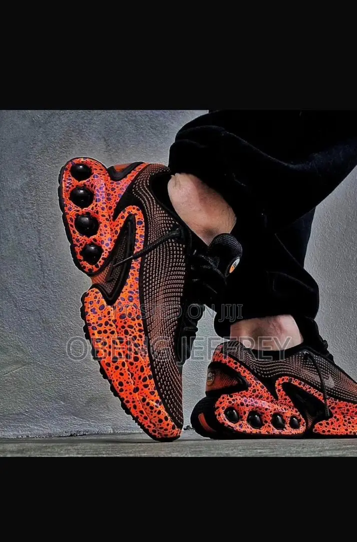 Original Nike Airmax DN Orange/Black