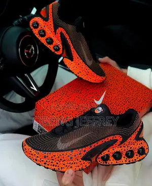Original Nike Airmax DN Orange/Black