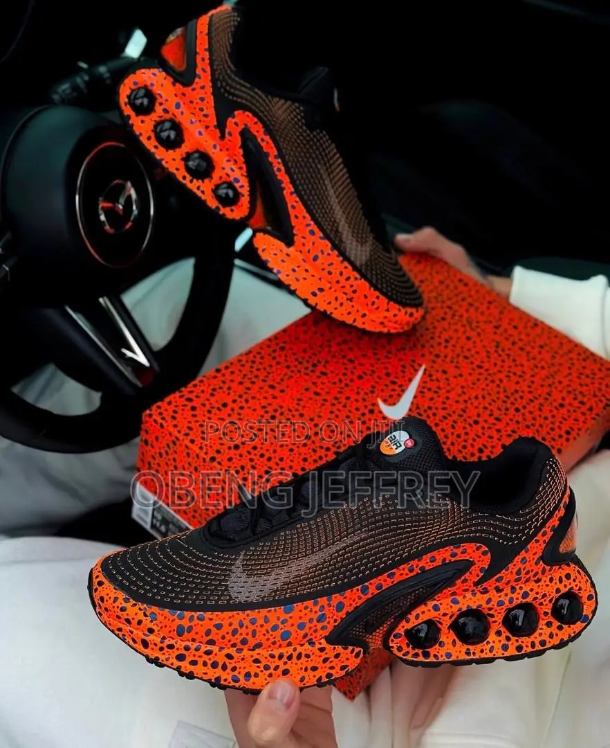 Original Nike Airmax DN Orange/Black