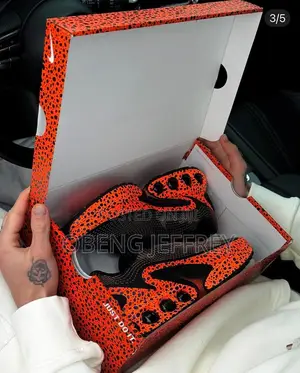 Original Nike Airmax DN Orange/Black