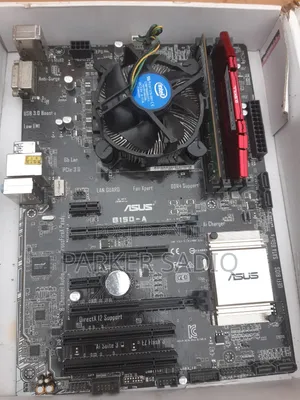 ASUS Motherboard With 12gb Ddr4 Ram Going for 1700 Negotiable