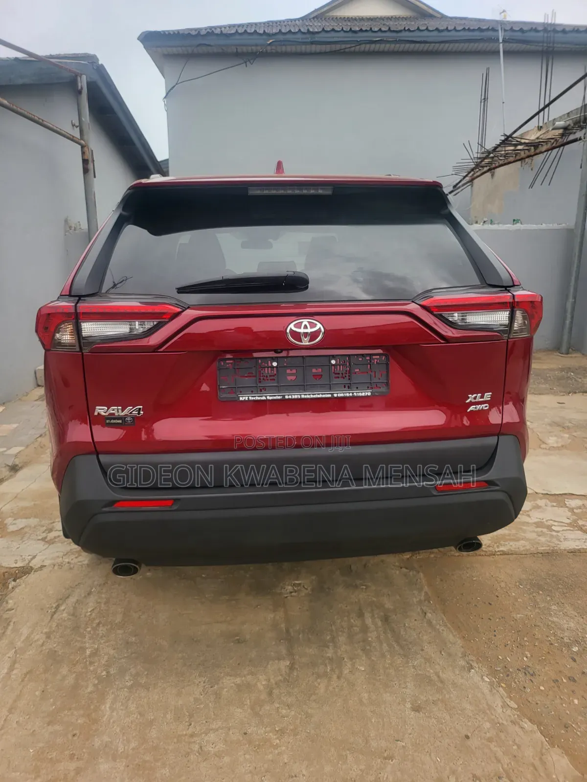 Toyota RAV4 2023 Red