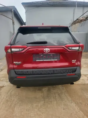Toyota RAV4 2023 Red