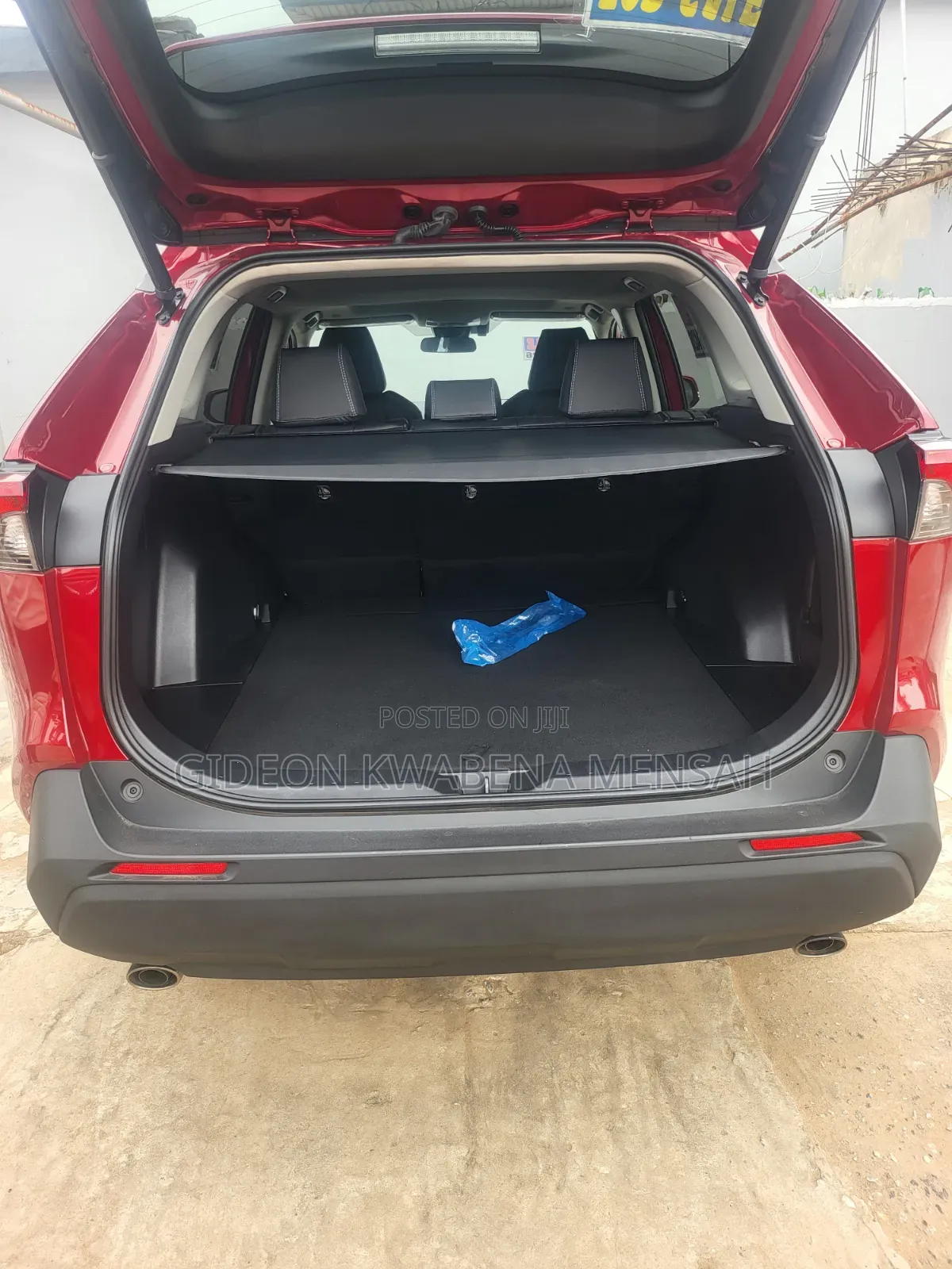 Toyota RAV4 2023 Red