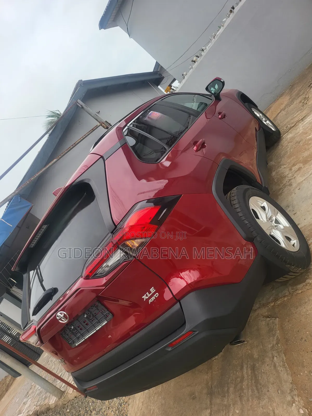 Toyota RAV4 2023 Red