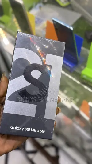 New Samsung Galaxy S21 Ultra 5G 128 GB