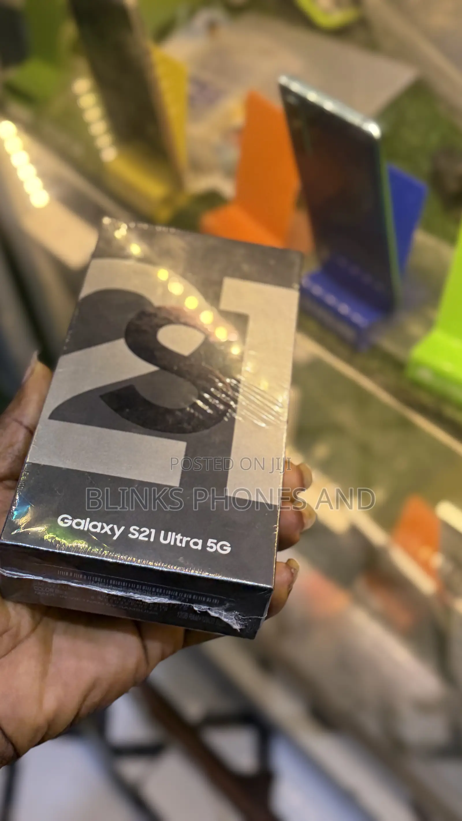 New Samsung Galaxy S21 Ultra 5G 128 GB