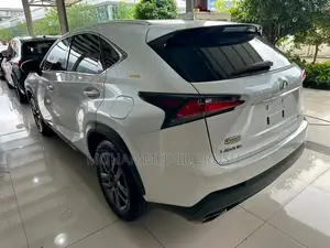 Lexus NX 200t AWD 2015 White