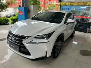 Lexus NX 200t AWD 2015 White