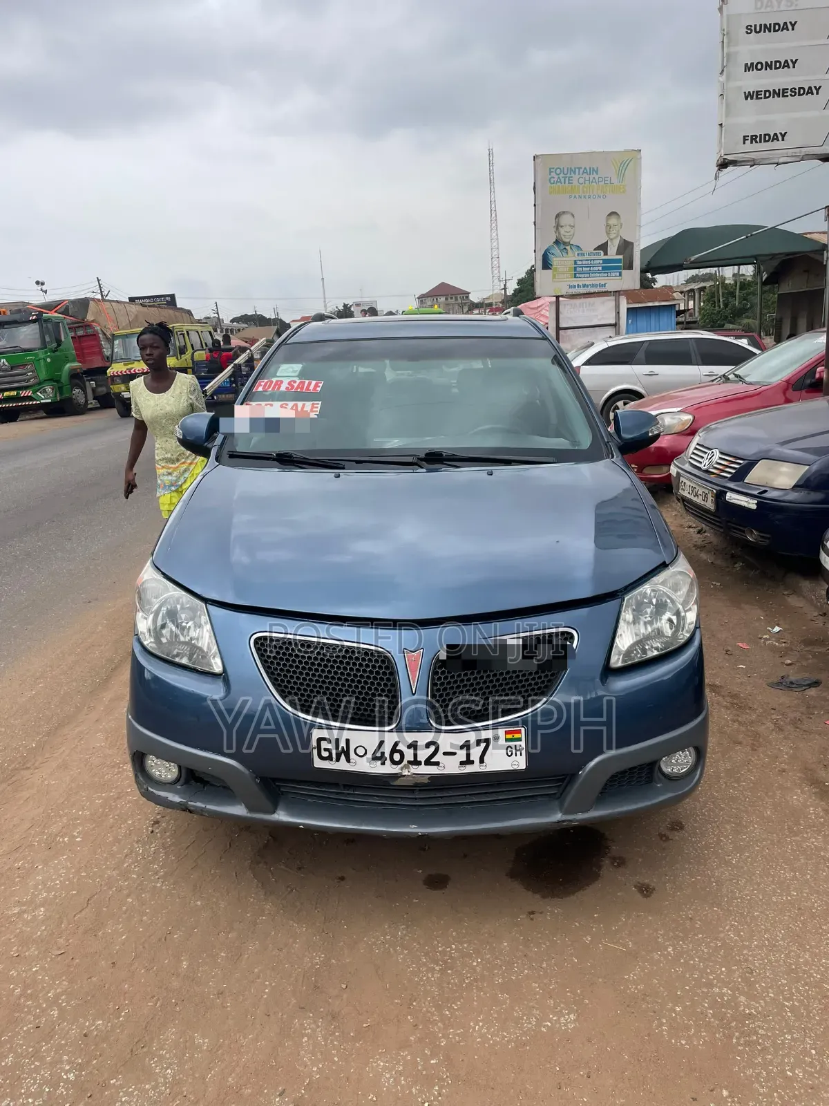 Pontiac Vibe 2008 Blue