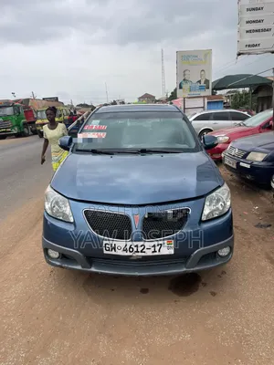 Pontiac Vibe 2008 Blue