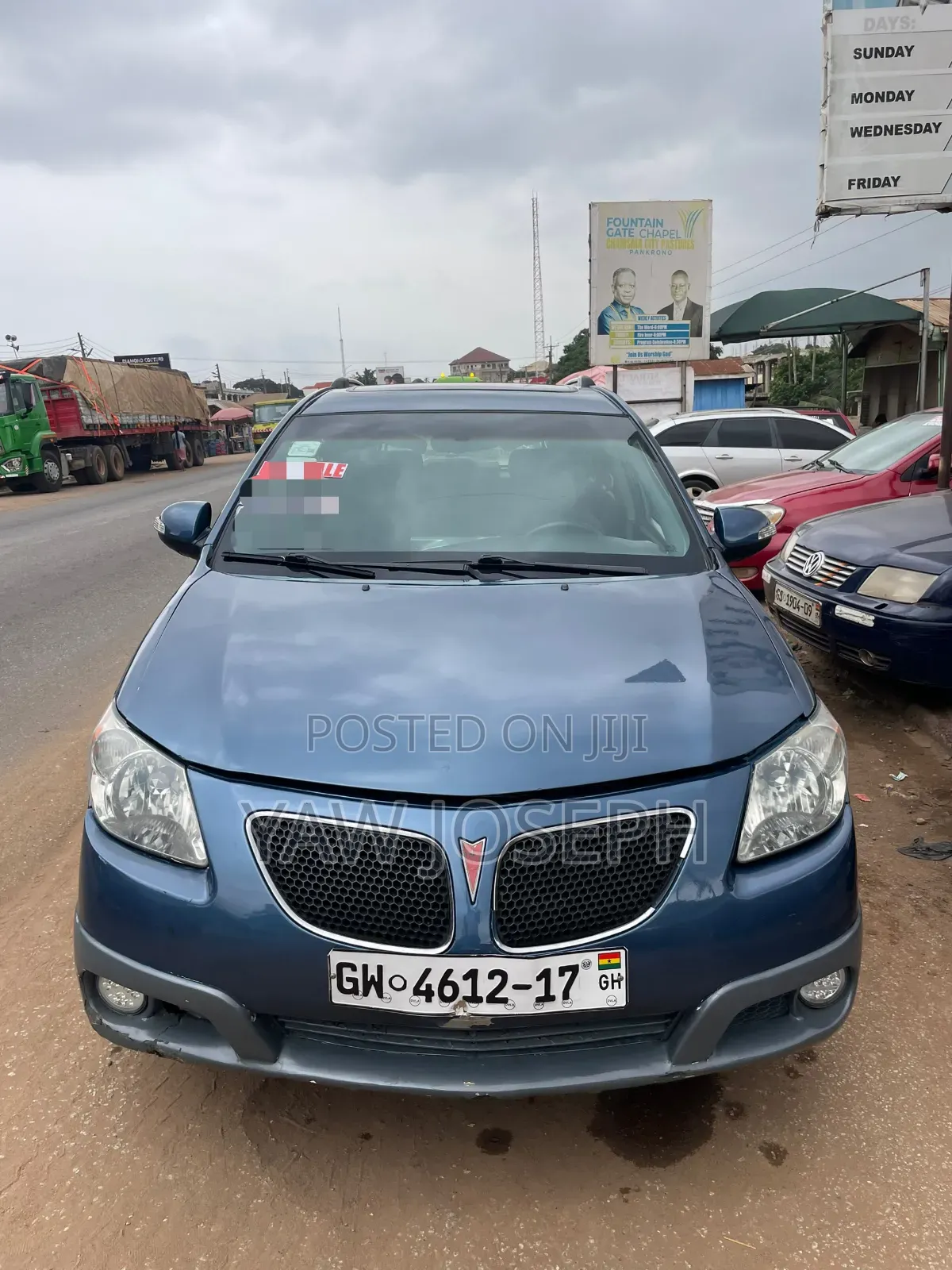 Pontiac Vibe 2008 Blue