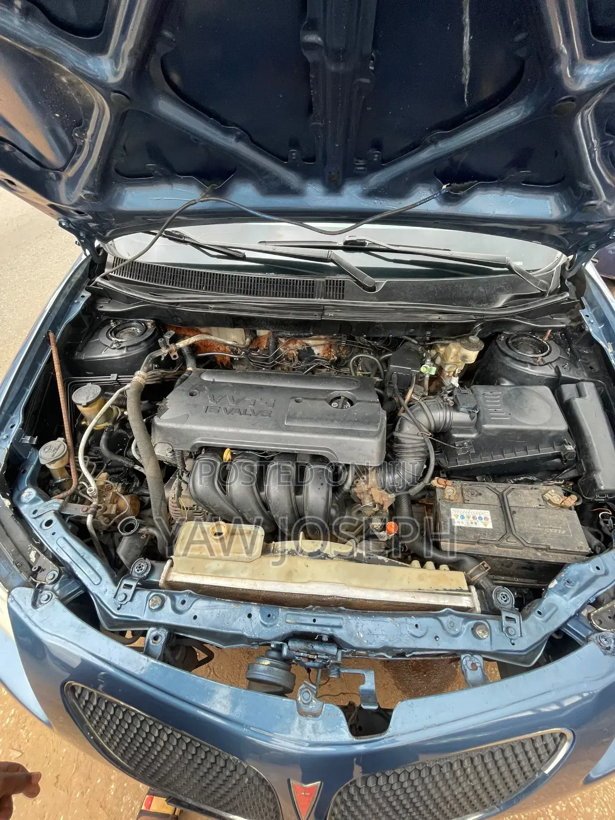 Pontiac Vibe 2008 Blue