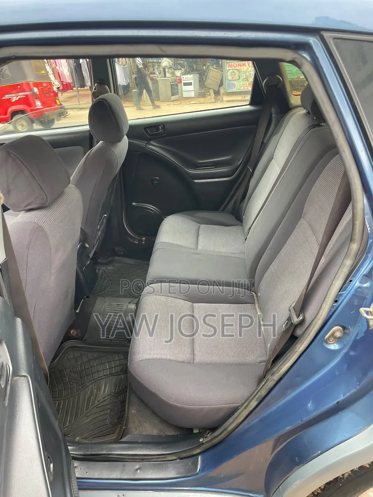 Pontiac Vibe 2008 Blue