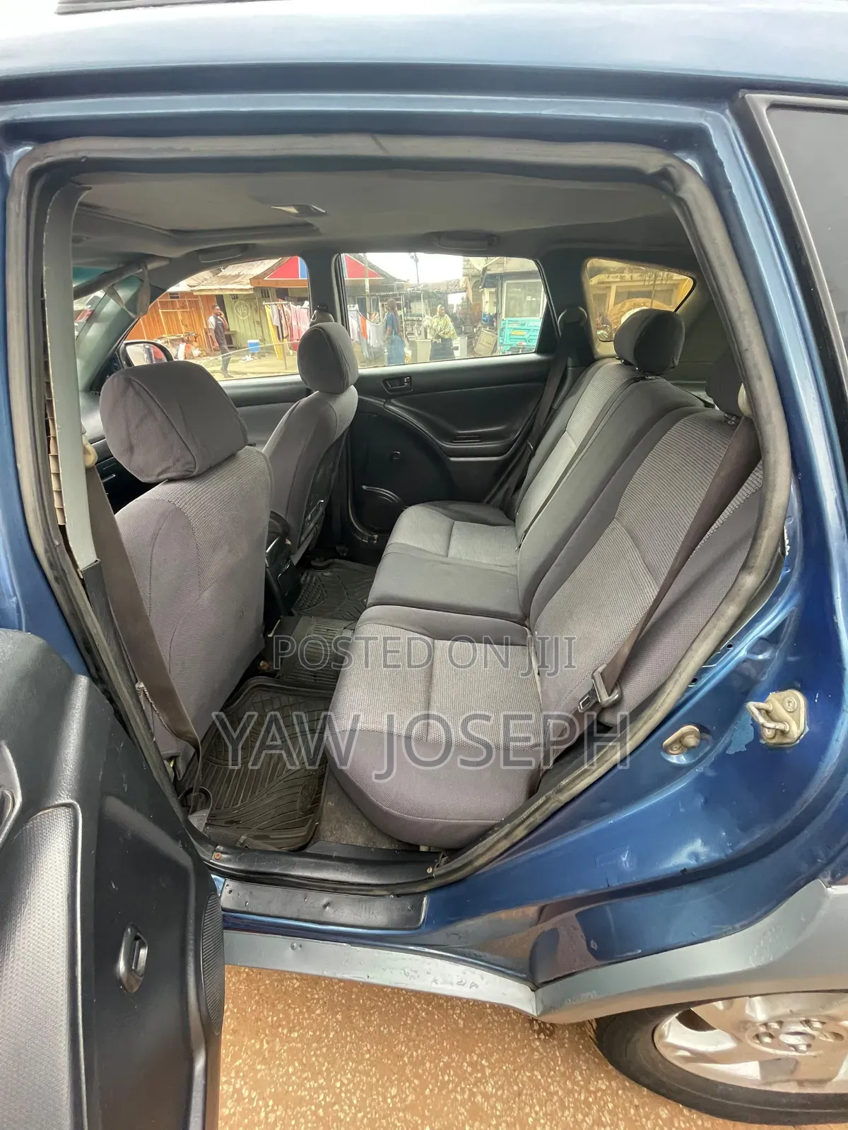 Pontiac Vibe 2008 Blue