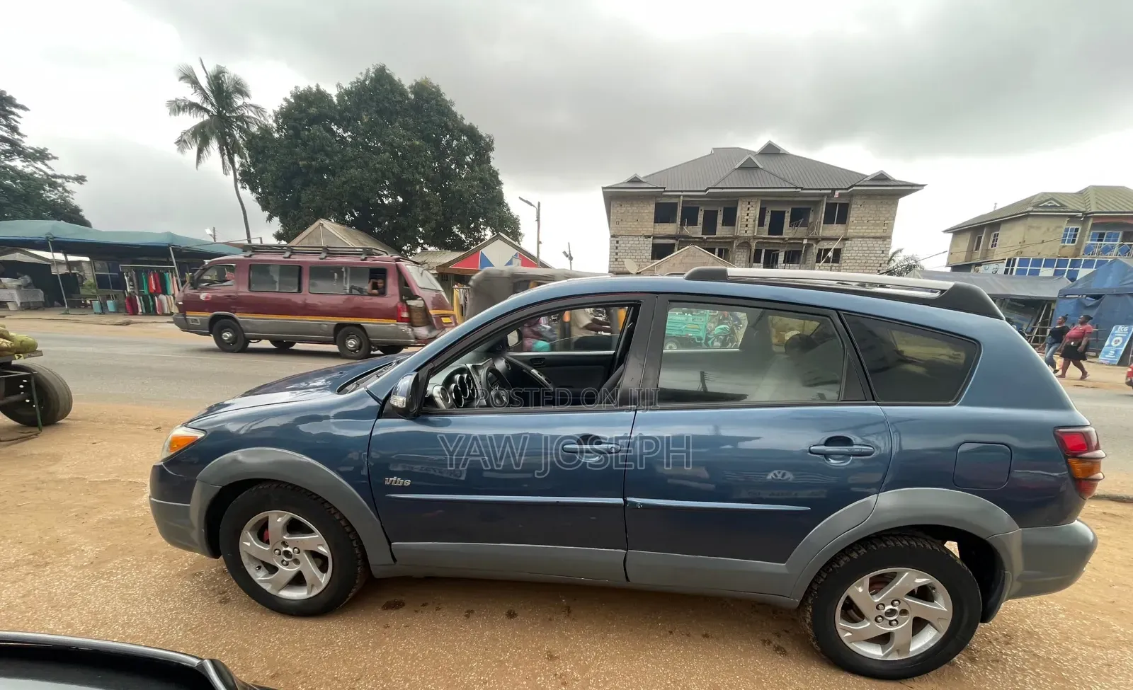Pontiac Vibe 2008 Blue