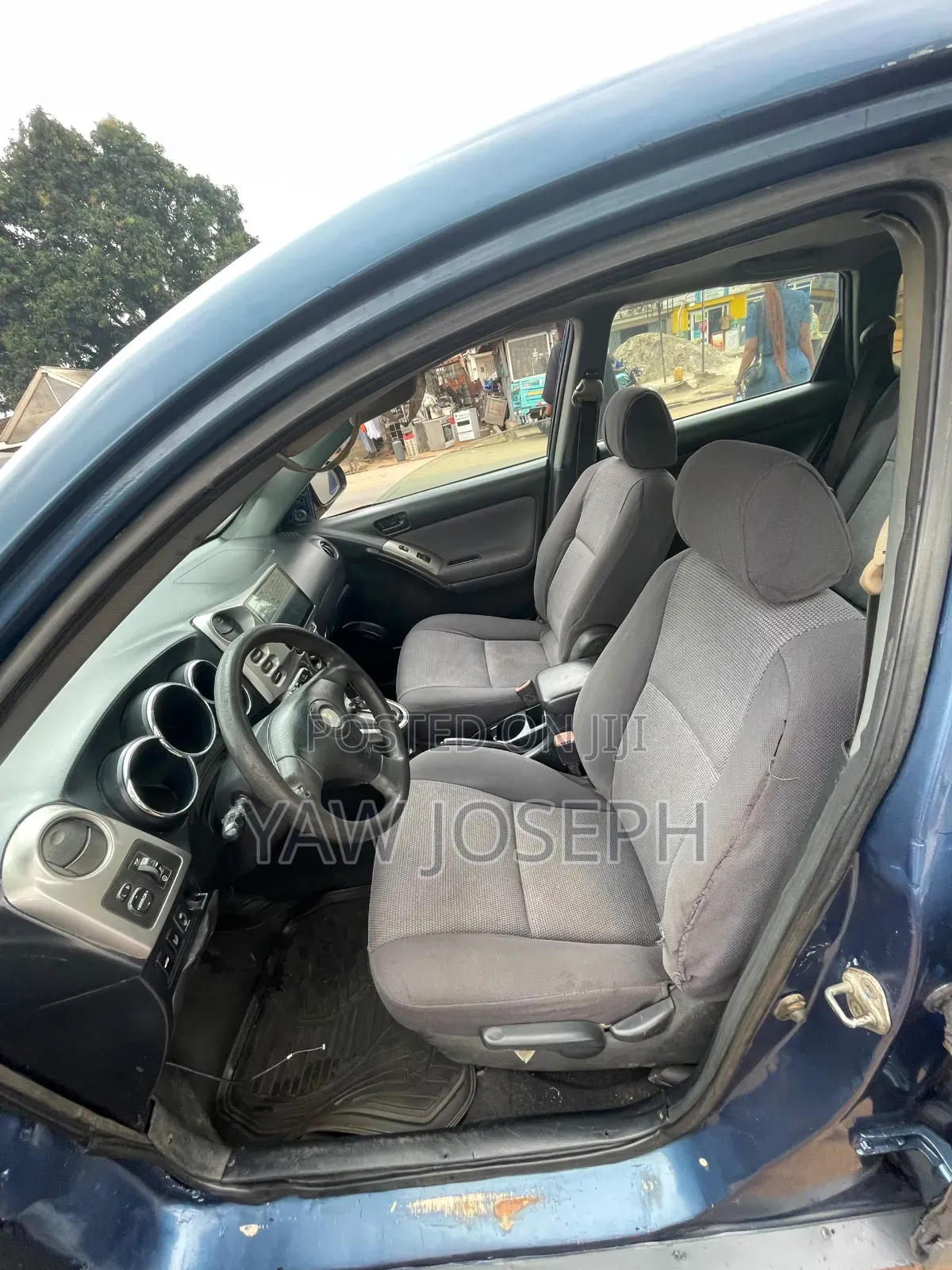 Pontiac Vibe 2008 Blue