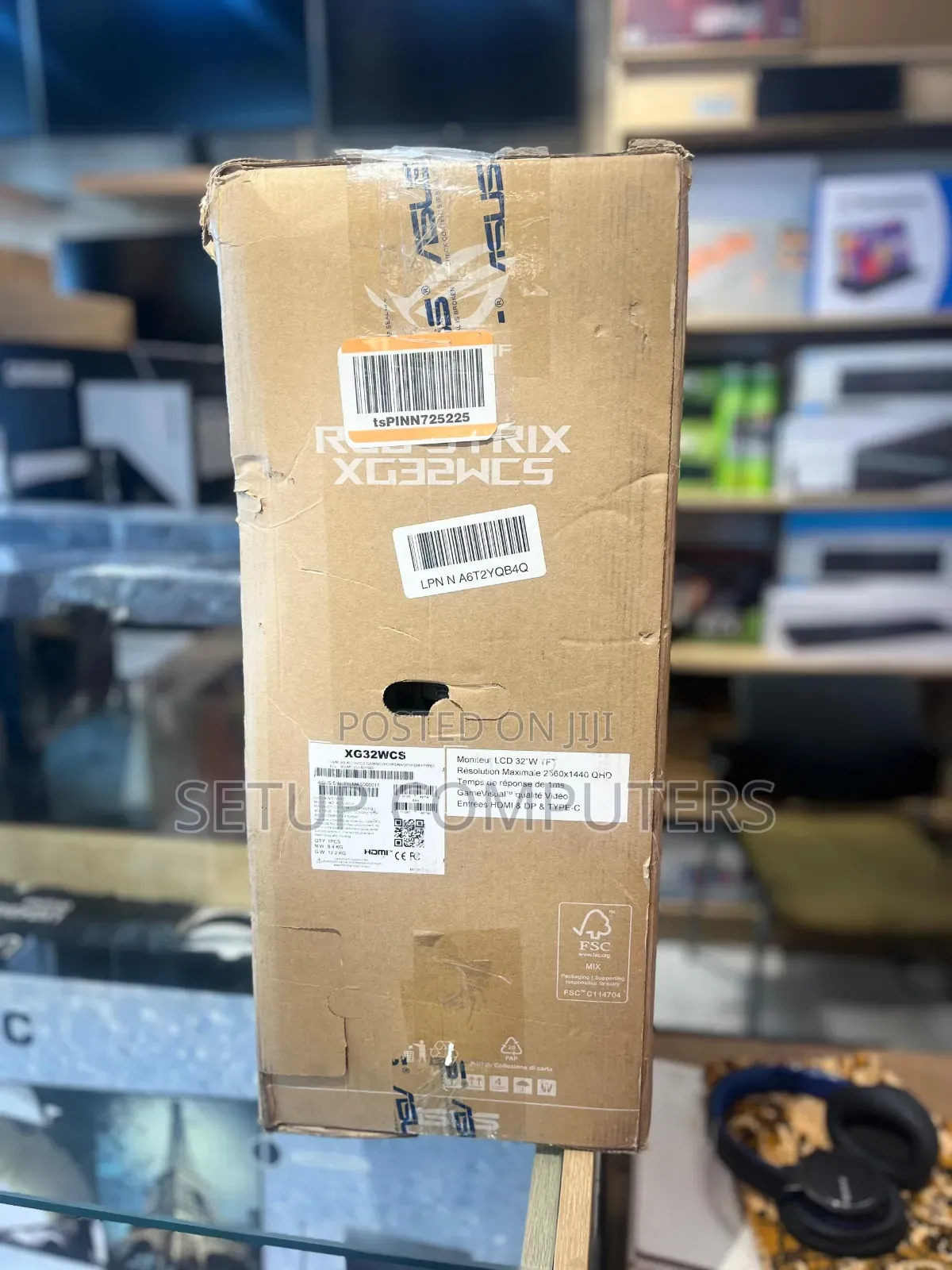 ASUS Rog Strix Gaming Monitor