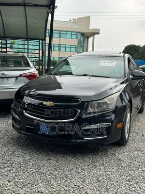 Chevrolet Cruze 2017 Black