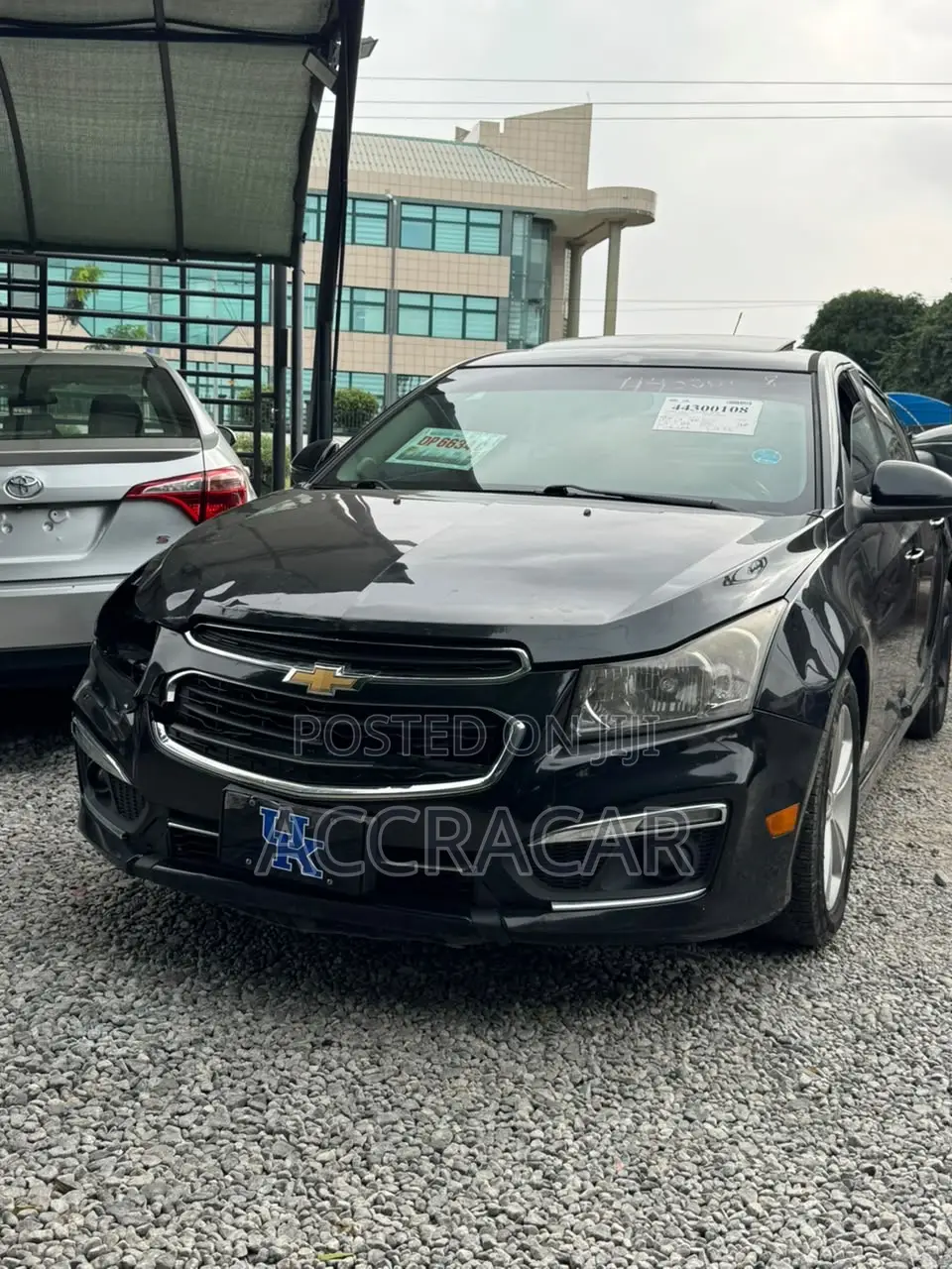 Chevrolet Cruze 2017 Black