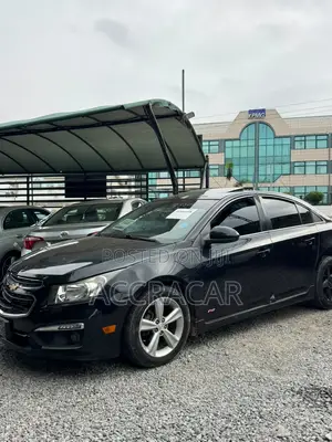 Chevrolet Cruze 2017 Black