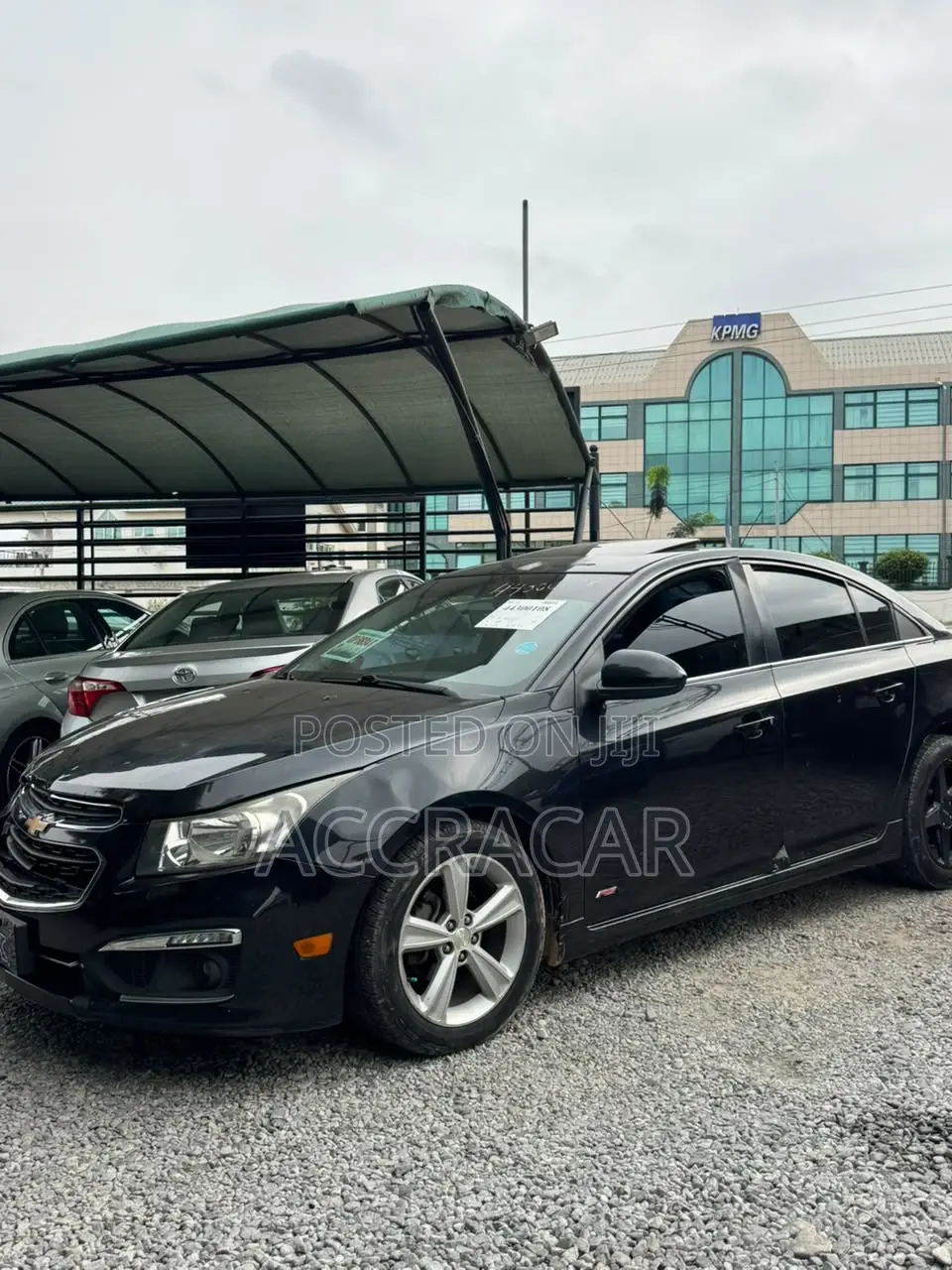 Chevrolet Cruze 2017 Black