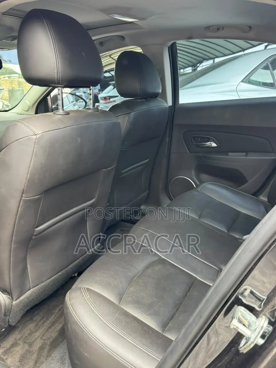 Chevrolet Cruze 2017 Black