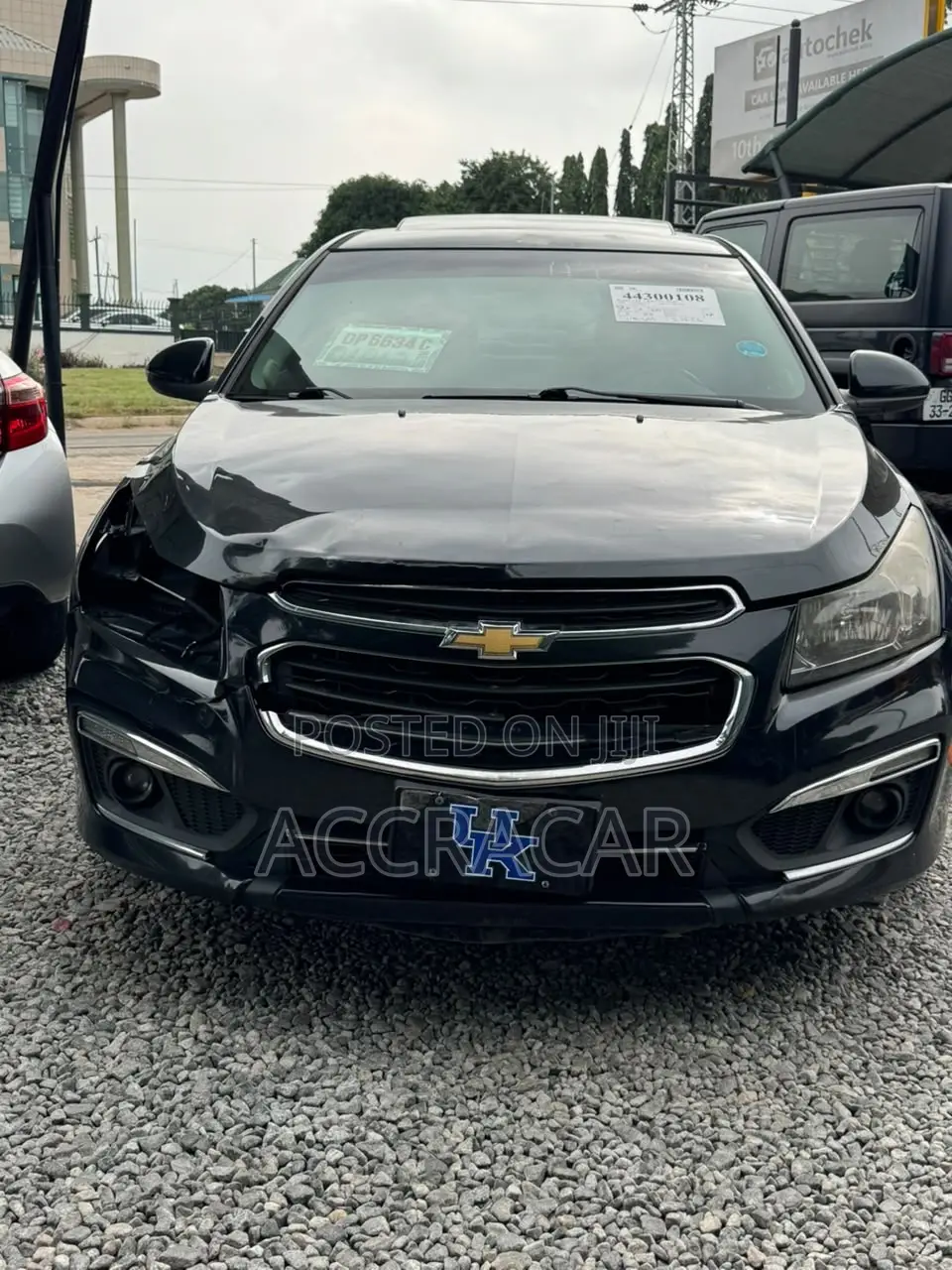 Chevrolet Cruze 2017 Black